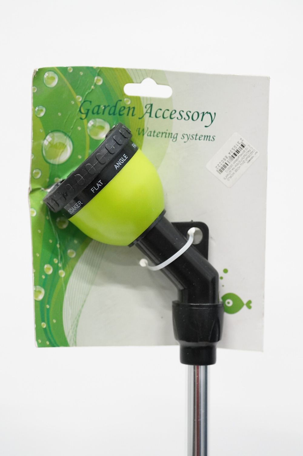 САДОВЫЙ ДУШ HOSE WORLD С РАСПЫЛИТЕЛЕМ НА ШТАНГЕ С 10 ФУНКЦИЯМИ GE0012