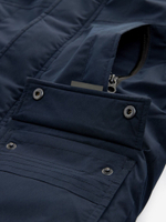 Куртка утепленная с капюшоном для мальчика Next Q51-563, Темно-синий