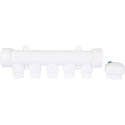 Коллекторы с воздухоотводчика KALDE 5 вых/синий