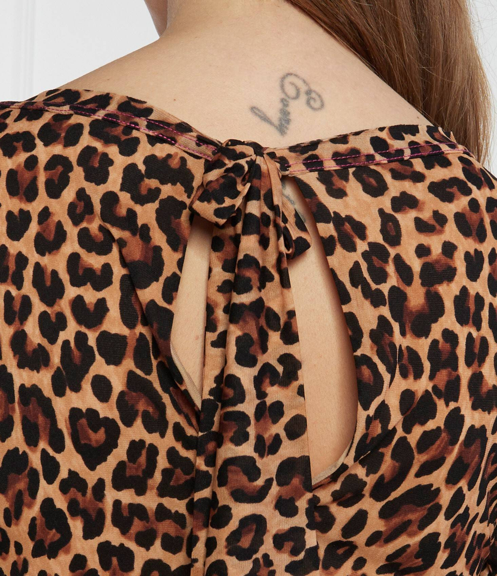 Платье MAX&amp;Co. - коричневый(762412)