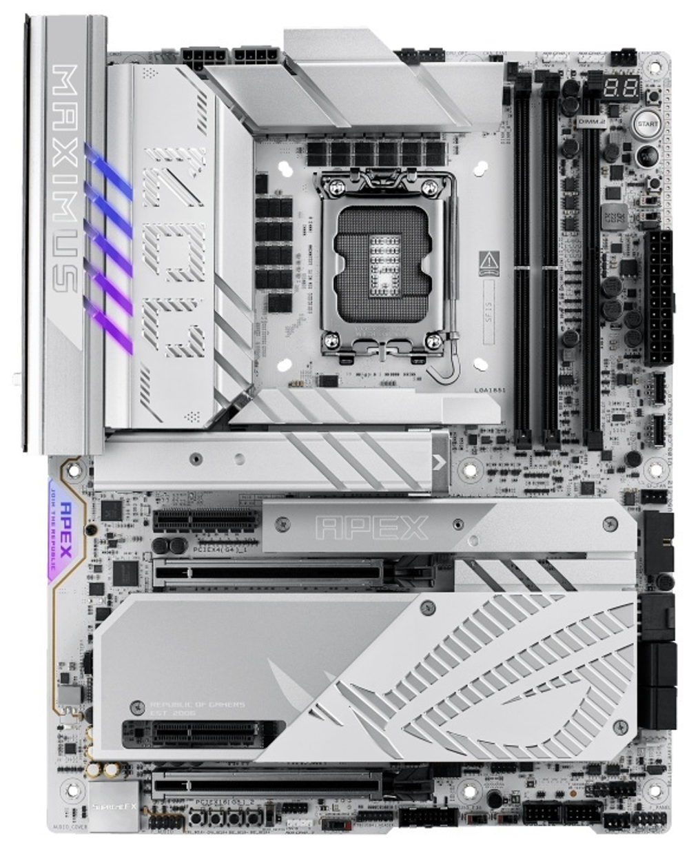 Материнская плата ASUS ROG MAXIMUS Z890 APEX