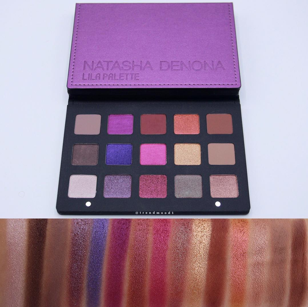 Natasha Denona Lila palette