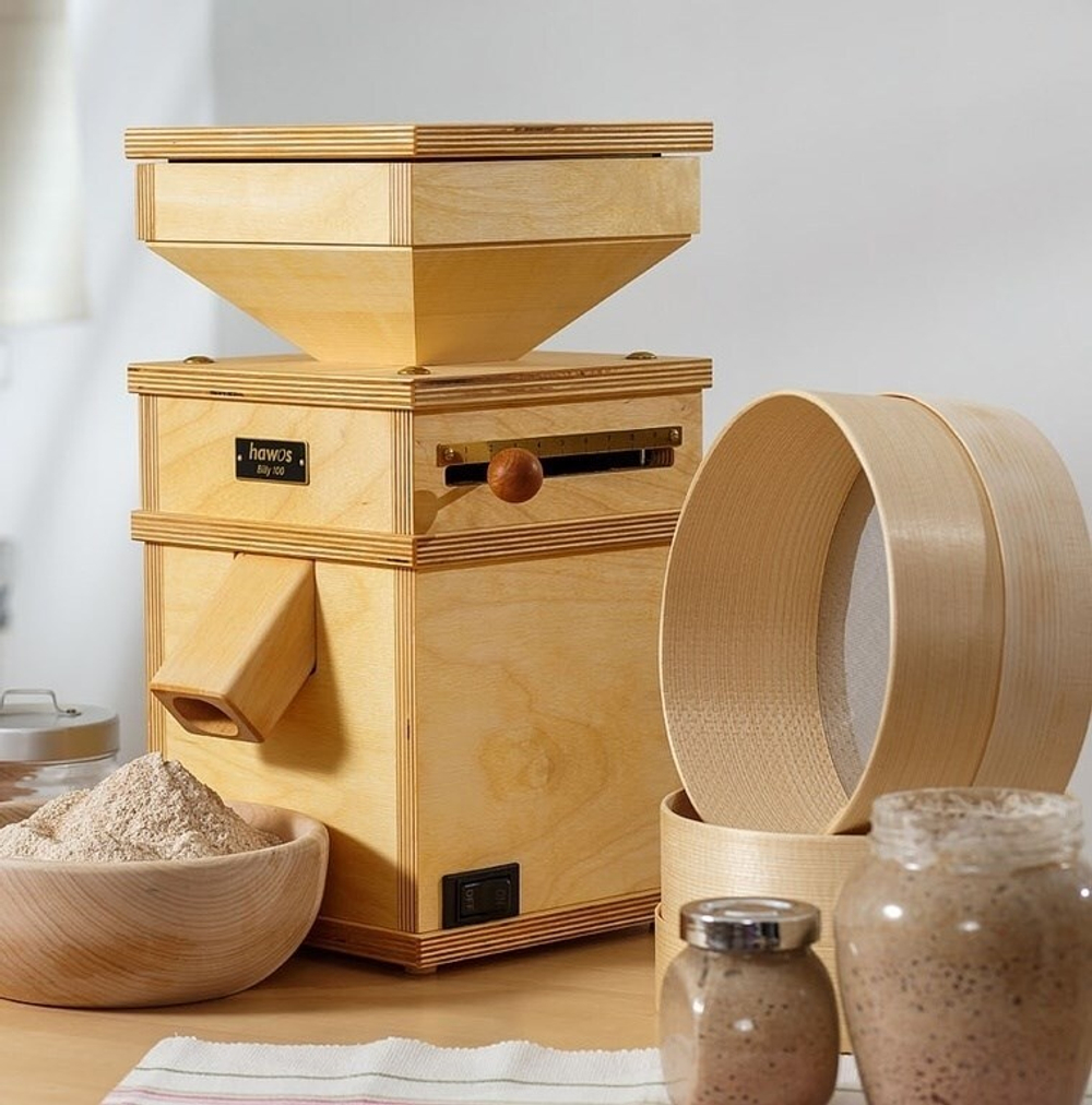 Мельница электрическая для зерна Hawos Billy 200