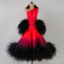 пошив платьев для танцев