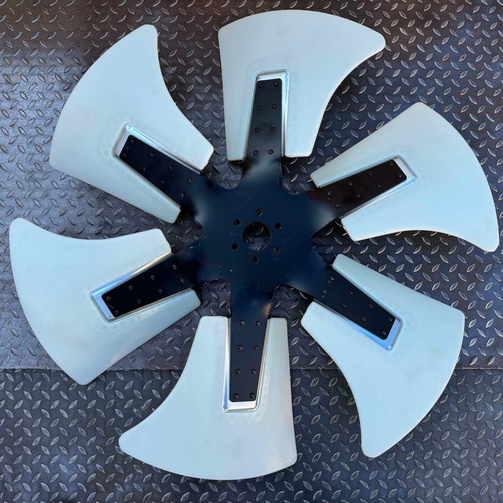 Крыльчатка  вентилятора 600-635-7870