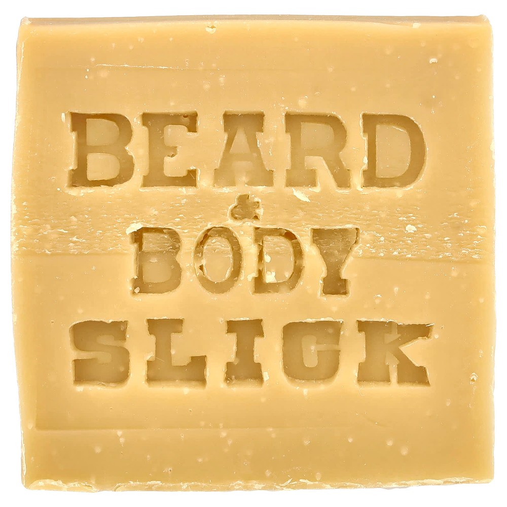 Honest Amish, Мыло Slick Beard & Body Bar, 1 шт.