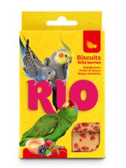 Rio лакомство бисквиты для птиц с лесными ягодами 5х7 г