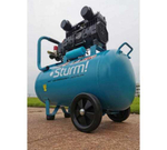 КОМПРЕССОР ВОЗДУШНЫЙ STURM! 1500ВТ 50Л 2600 ОБ/МИН AC93250OL