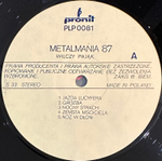 Wilczy Pajak / Dragon - Metalmania '87 (Польша 1987г.)