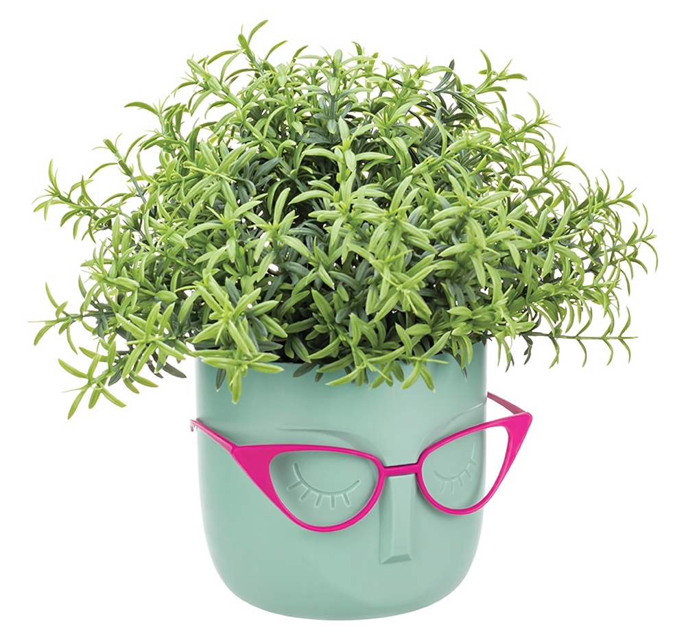 Кашпо МАРИ D115мм 0,65л с дренажной вставкой М3075