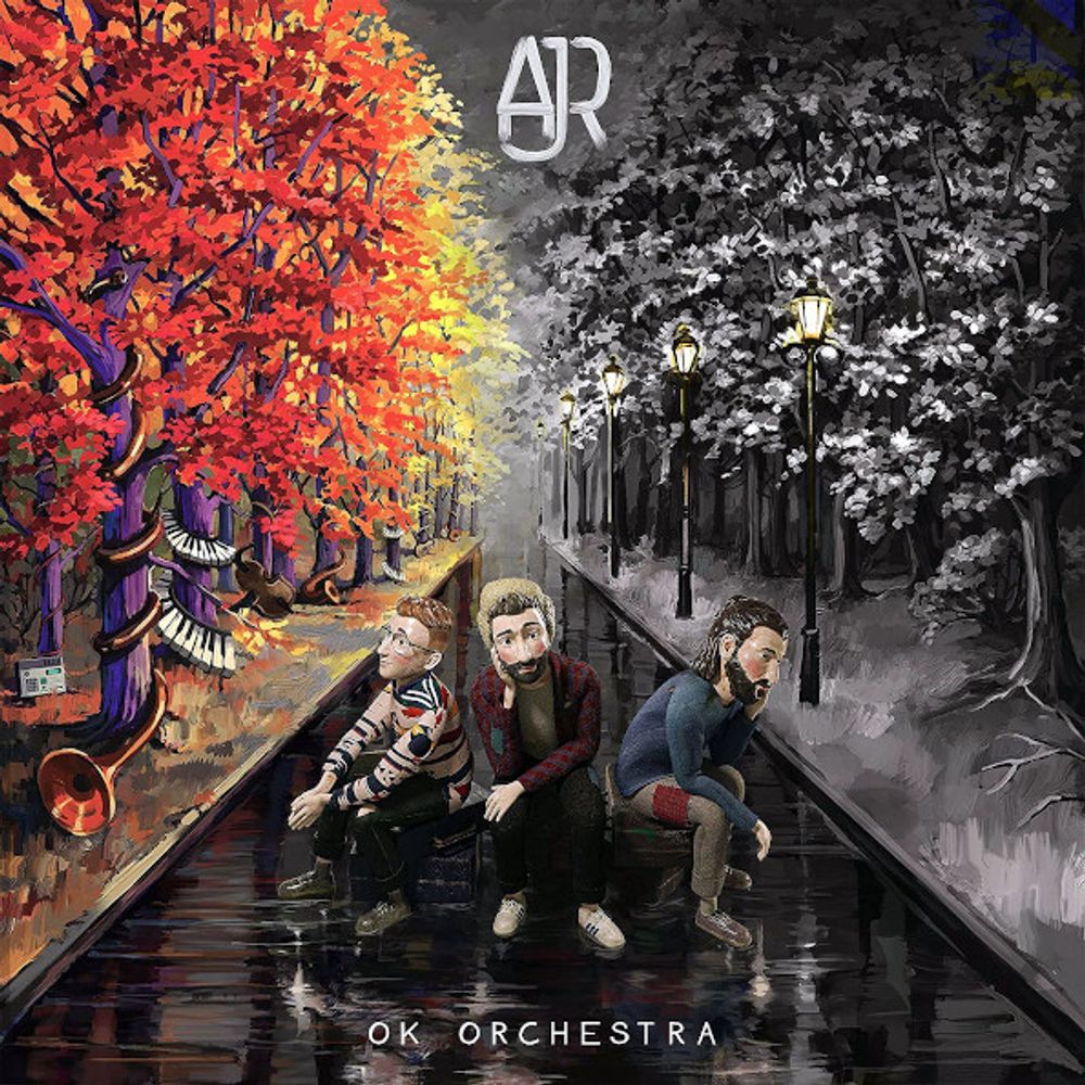 AJR / Ok Orchestra (CD)
