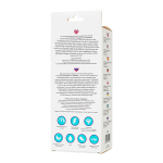 Фиолетовый вибромассажер с клиторальной стимуляцией ToyFa L'eroina Megam 561033