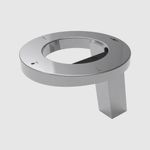 Сушилка сенсорная многофункциональная 1200 W алюминий CONCEPT3.01901.B глянцевый