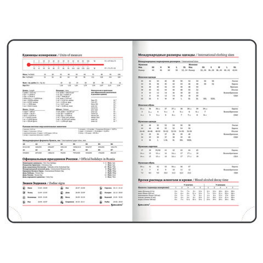 Ежедневник недатированный А5 138х213 мм BRAUBERG "Towny", под кожу, 160 л., магнитный клапан, белый, 114459