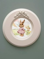 Картина на стену интерьерная на холсте 17,5 см