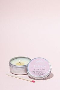 Свеча для аромамассажа «Япония», SmoRodina, 50 мл