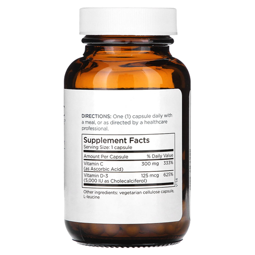 Metabolic Maintenance, Витамин D-3, 5,000 МЕ, 90 капсул