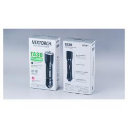 Тактический фонарь Nextorch TA30 — мощный световой поток до 1300 люмен, освещение на дистанции до 240 метров