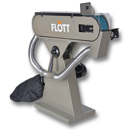 Ленточно-шлифовальный станок Flott BSM 75