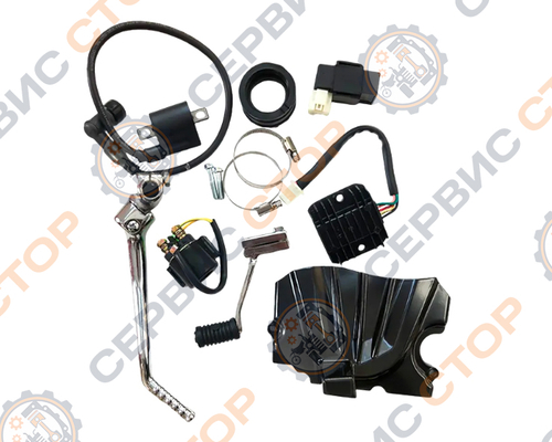 Двигатель Zongshen 250 Cc 4-Stroke