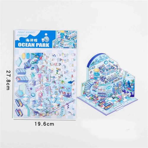 Румбокс-наклейки OceanPark