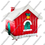 Надувной шатер "Рождественский домик", 5*4*4 м