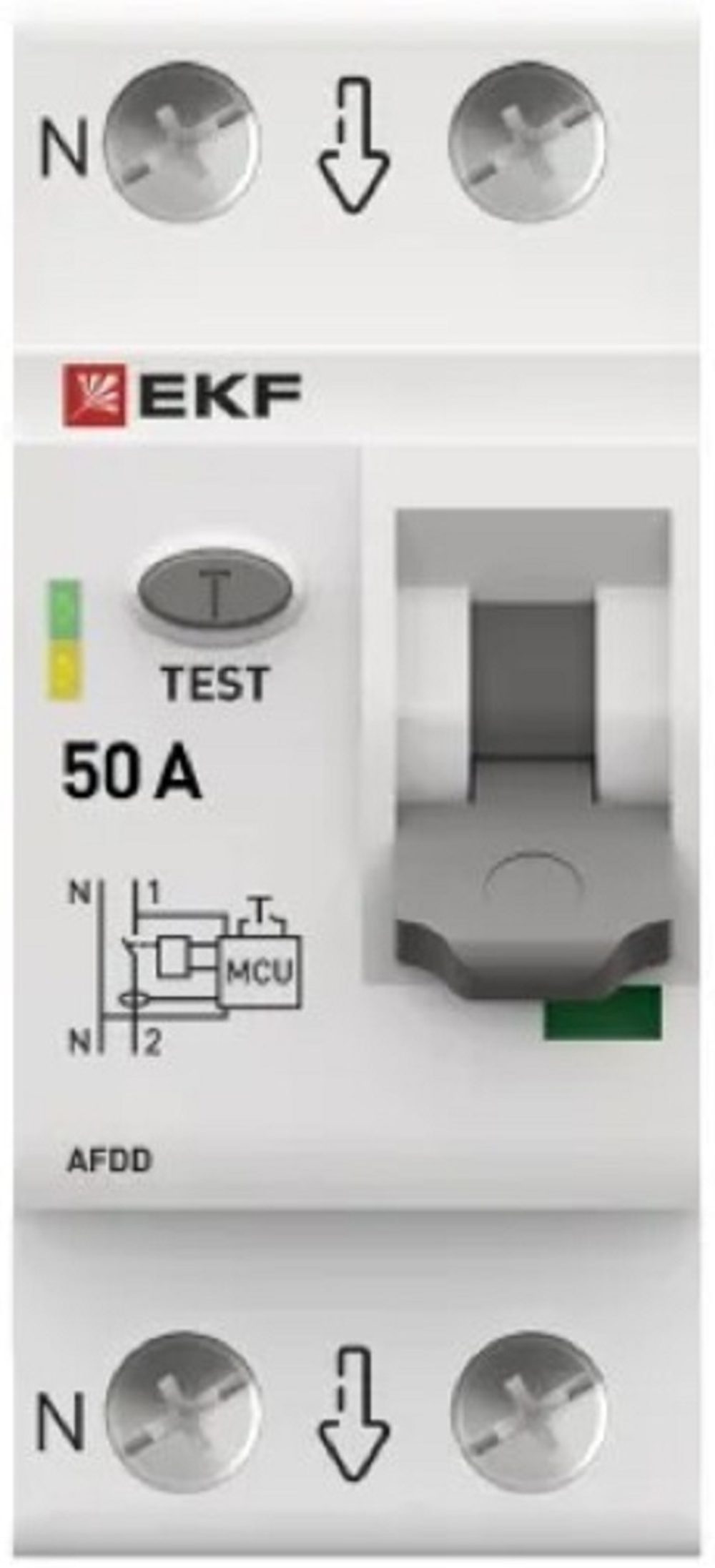 Устройство защиты от дугового пробоя  EKF afdd-2-50-pro