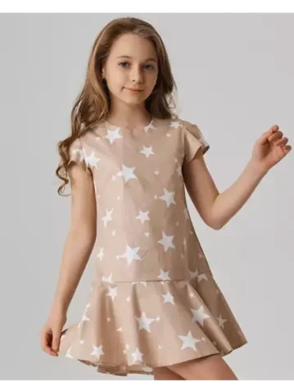 Платье для девочки лёгкое