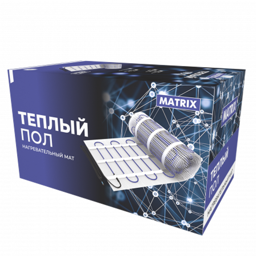 Система мат двухжильный MATRIX - 11,0 / 1650