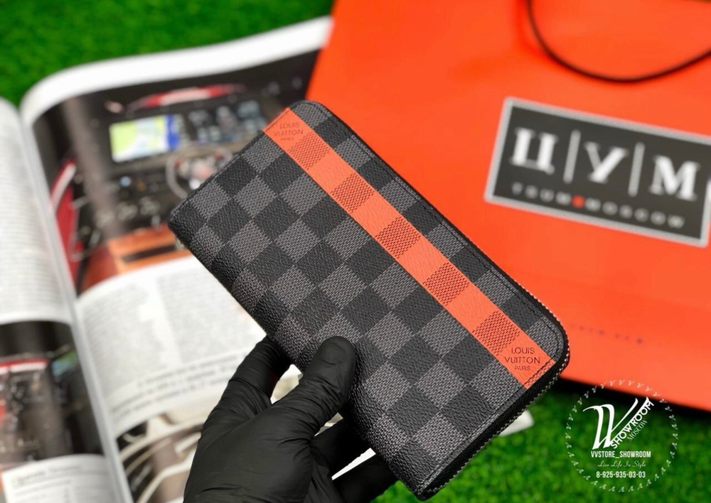 Кошелек Louis Vuitton Orange
