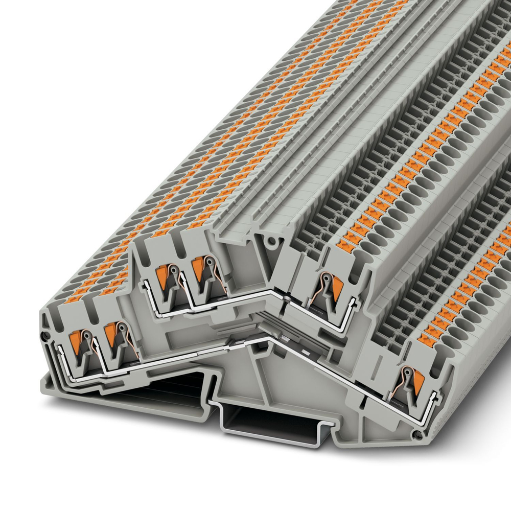 3210600 - PTTBS 2,5-TWIN - Двухъярусные клеммы