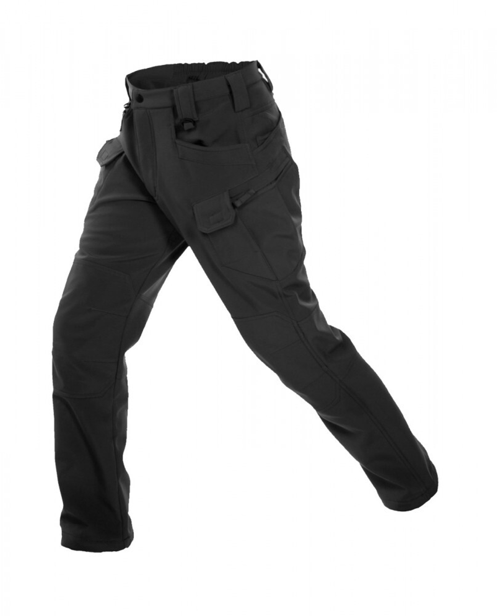 Брюки утепленные Gongtex Assault Softshell Pants Black