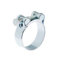 Хомут силовой оцинкованный 52-55 мм