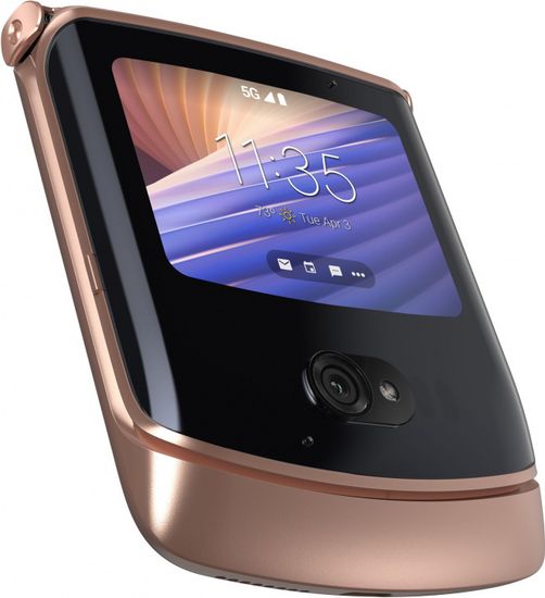 Смартфон Motorola Razr 5G 8/256GB, золотой