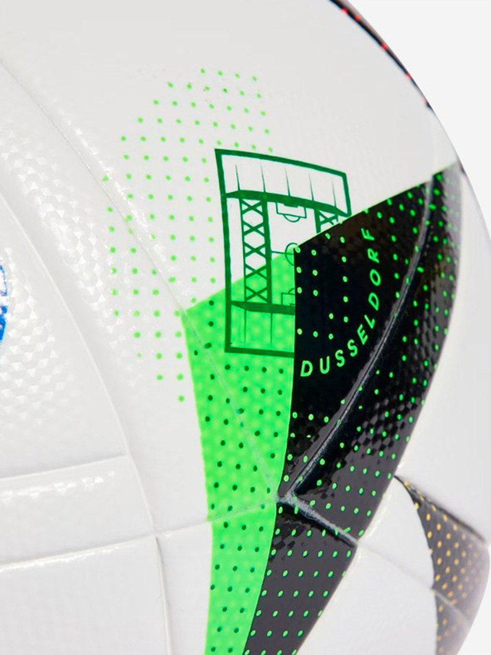 Мяч футбольный ADIDAS Euro24 Fussballliebe LGE Box, р.5, FIFA Quality