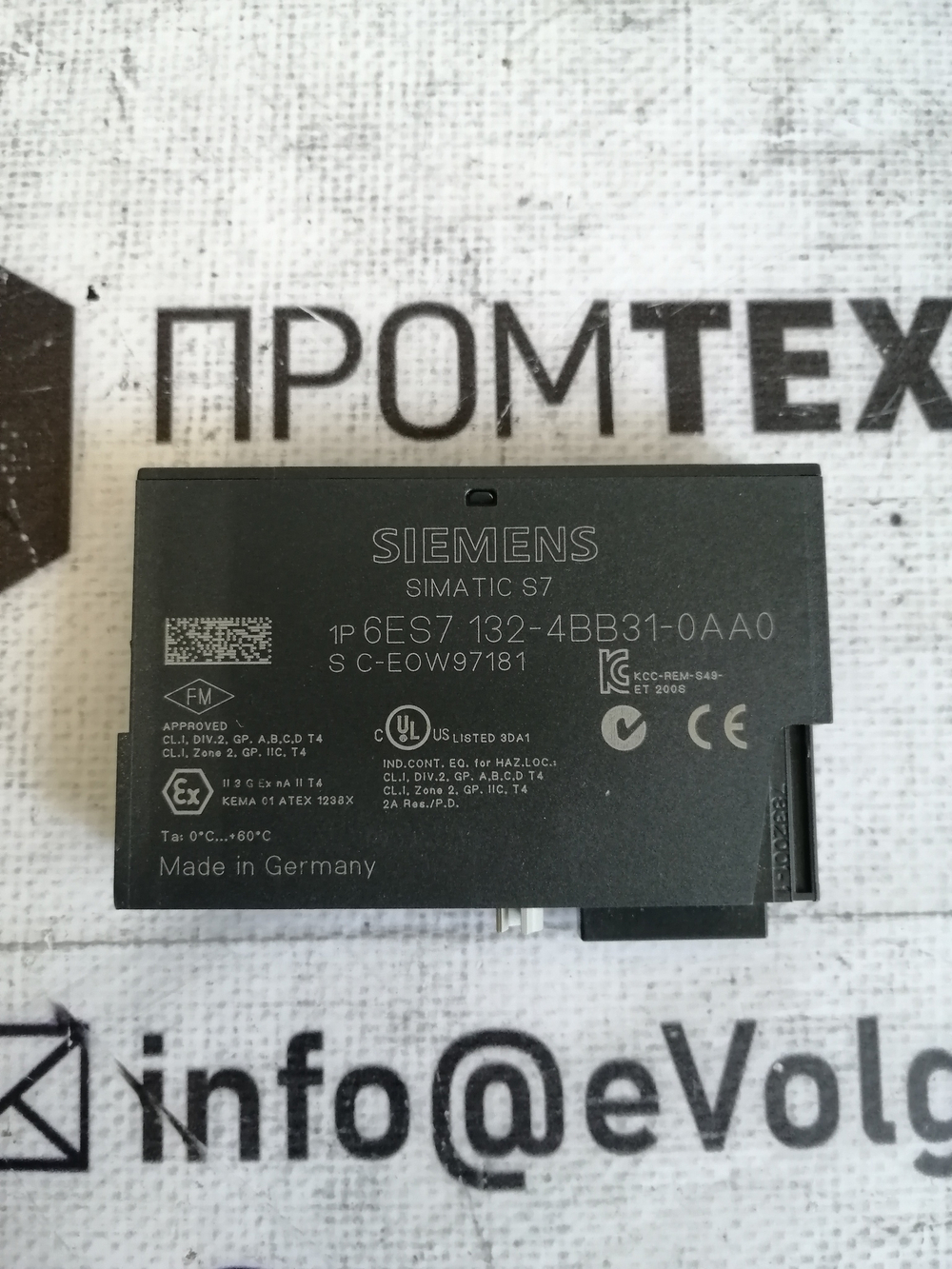 Siemens 6ES7132-4BB31-0AA0 б/у