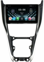 Магнитола для Toyota Harrier 3 XU60 2017-2020 (большая рамка) - FarCar DX10-9534F3 монитор 10.36" IPS на Android 13, 4+64Гб, CarPlay