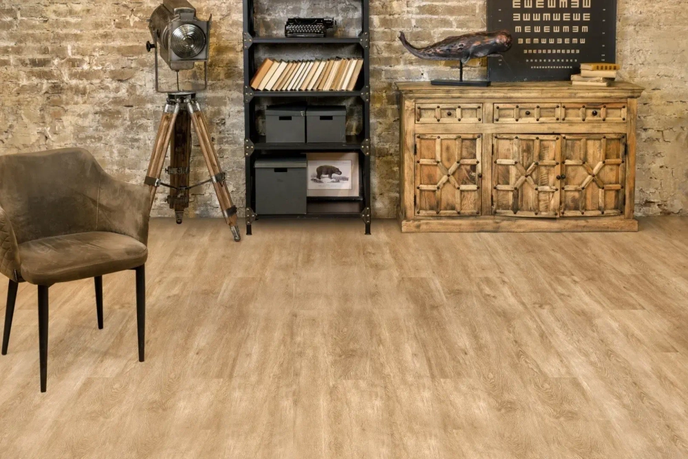 SPC ламинат Alpine Floor Гранд Секвойя Камфора