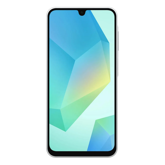 Смартфон Samsung Galaxy A16 6/128Гб Серебряный