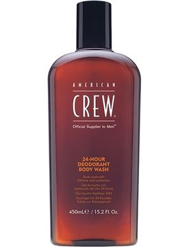 Гель для душа American Crew, 24-Hour Deodorant Body Wash, 450мл