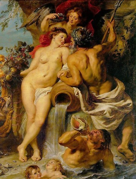 Peter Paul Rubens (1577-1640) - эротическое искусство фламандского художника Питера Пауля Рубенса. 16+