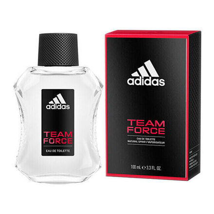 TEAM FORCE edt vapor 100 мл Adidas Мужская парфюмерия цитрусовый древесный