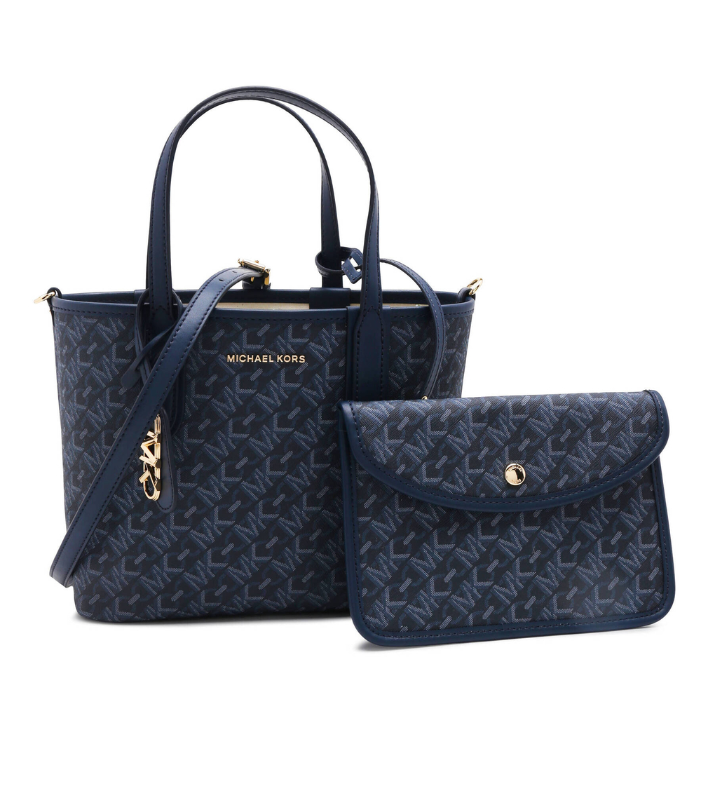 Сумка-трапеция + поясная сумка Michael Kors - темно-синий(30R4GZAT0V)