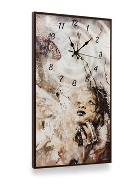 Настенные часы-постер "Dreams"