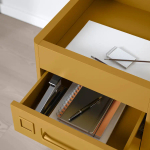 Тумба с ящиками на колесах - IKEA IDASEN/IDÅSEN, 42x61 см, золотисто-коричневый ИДОСЕН ИКЕА