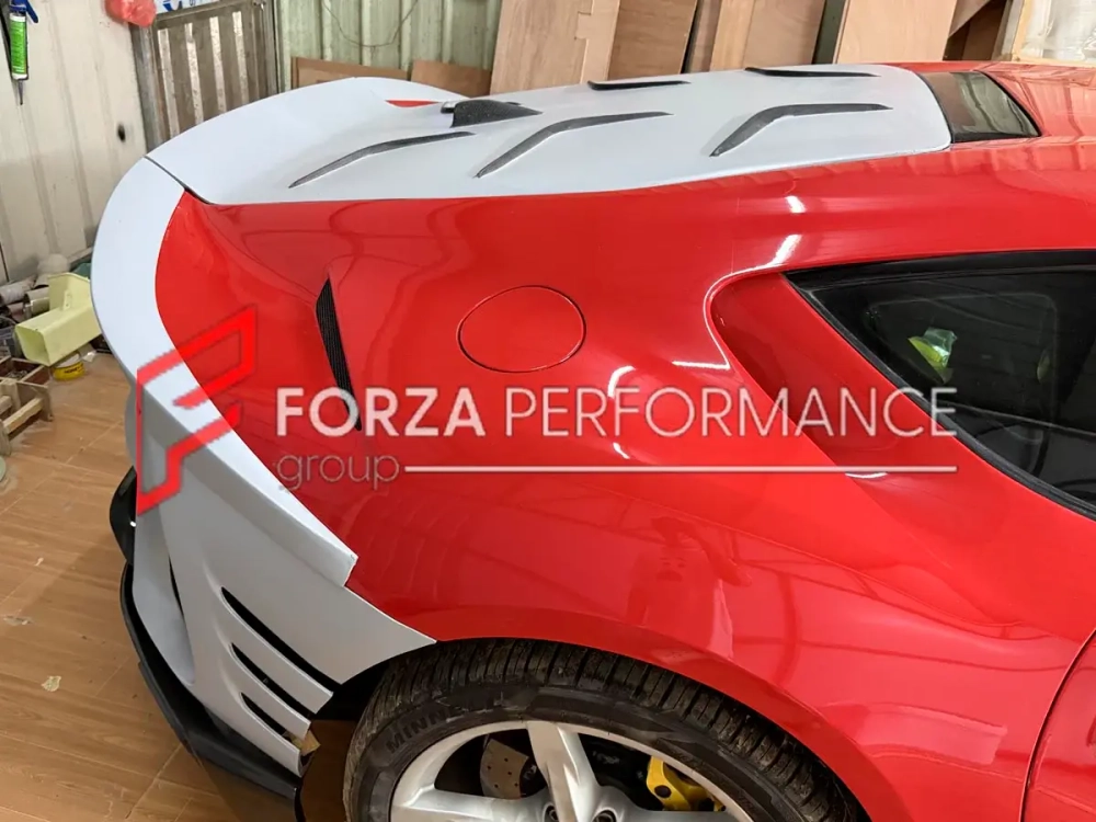 Обвес переделка для Ferrari 812 Superfast в Competizione Феррари