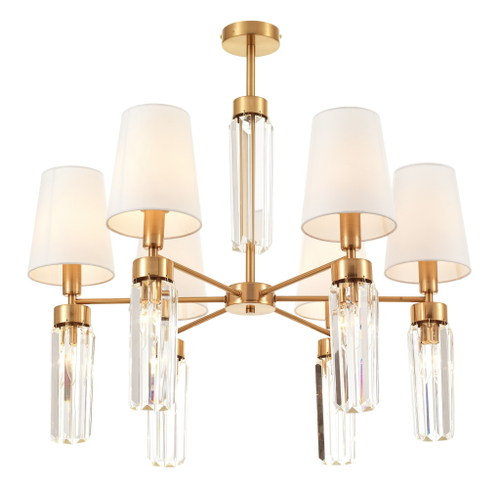 Потолочная люстра хрустальная MyFar Fernando MR1921-12P