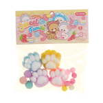 Сквиш "Набор мягких лапок" 3см. 4шт. пакет №19-3