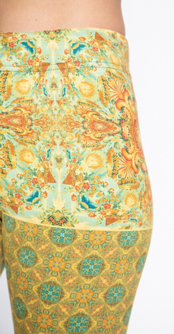 Леггинсы "Четыре стихии"