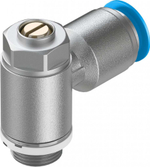 Дроссель с обратным клапаном Festo GRLA-1/4-QS-10-D